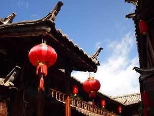 Jiuwei Life Courtyard Inn Lijiang  Dış mekan fotoğraf
